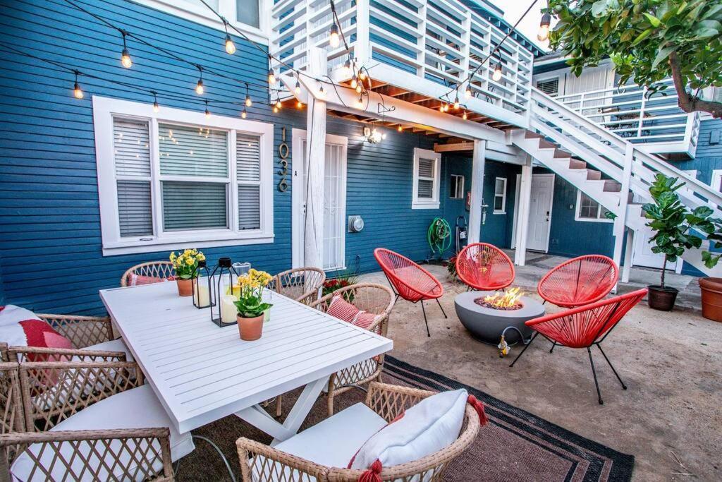 Apartment Located In Historic District Mins To Downtown, Beaches & Convention Center 롱비치 외부 사진